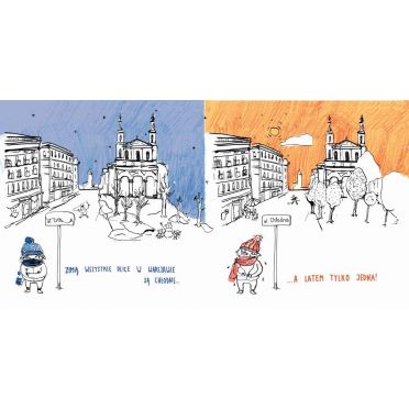 Jak bum cyk cyk – środek, chłodna